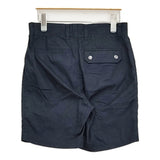 Pretty Green サイズ28 コットン ペイズリー柄 ショートパンツ ハーフパンツ ショーツ ネイビー メンズ プリティーグリーン【中古】6-0630S♪