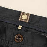 Pretty Green サイズ28 コットン ペイズリー柄 ショートパンツ ハーフパンツ ショーツ ネイビー メンズ プリティーグリーン【中古】6-0630S♪