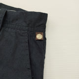 Pretty Green サイズ28 コットン ペイズリー柄 ショートパンツ ハーフパンツ ショーツ ネイビー メンズ プリティーグリーン【中古】6-0630S♪