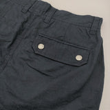 Pretty Green サイズ28 コットン ペイズリー柄 ショートパンツ ハーフパンツ ショーツ ネイビー メンズ プリティーグリーン【中古】6-0630S♪