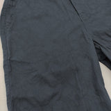 Pretty Green サイズ28 コットン ペイズリー柄 ショートパンツ ハーフパンツ ショーツ ネイビー メンズ プリティーグリーン【中古】6-0630S♪