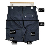 Pretty Green サイズ28 コットン ペイズリー柄 ショートパンツ ハーフパンツ ショーツ ネイビー メンズ プリティーグリーン【中古】6-0630S♪