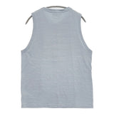WELLDER ICONS別注 HENLEY NECK TANK TOP 定価11000円 WM23SSIS02 ヘンリーネック タンクトップ ライトブルー メンズ ウェルダー【中古】6-0630S♪