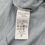 WELLDER ICONS別注 HENLEY NECK TANK TOP 定価11000円 WM23SSIS02 ヘンリーネック タンクトップ ライトブルー メンズ ウェルダー【中古】6-0630S♪