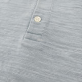 WELLDER ICONS別注 HENLEY NECK TANK TOP 定価11000円 WM23SSIS02 ヘンリーネック タンクトップ ライトブルー メンズ ウェルダー【中古】6-0630S♪