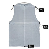 WELLDER ICONS別注 HENLEY NECK TANK TOP 定価11000円 WM23SSIS02 ヘンリーネック タンクトップ ライトブルー メンズ ウェルダー【中古】6-0630S♪