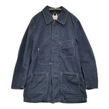 RED EAR/Paul Smith コットンリネン ジャケット インディゴ染め サイズM ポールスミス カバーオール ネイビー メンズ レッドイヤー【中古】6-0630M♪