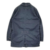 RED EAR/Paul Smith コットンリネン ジャケット インディゴ染め サイズM ポールスミス カバーオール ネイビー メンズ レッドイヤー【中古】6-0630M♪