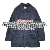 RED EAR/Paul Smith コットンリネン ジャケット インディゴ染め サイズM ポールスミス カバーオール ネイビー メンズ レッドイヤー【中古】6-0630M♪