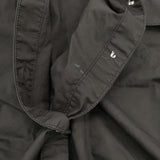 adam et Rope 取り外し可 2WAY ラッフルカラーブラウス フリルカラー 付け襟 ブラウス シャツ 21SS ブラック レディース アダムエロペ【中古】6-0707S♪