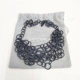 MATERIA サークル PLAIN PEOPLE購入 アクセサリー ネックレス コン レディース マテリア【中古】6-0611G◎