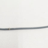 MATERIA チューブ ロングペンダント PLAIN PEOPLE購入 アクセサリー ネックレス グレー レディース マテリア【中古】6-0611G◎