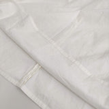R&D.M.Co- コットンリネンシルク ワッシャータックロングスカート M 定価61600円 ロングスカート 26SS ホワイト レディース オールドマンズテーラー【中古】6-0626M♪