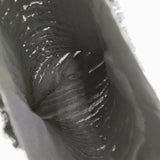R&D.M.Co- キュプラ フリルバッグ 手提げ ミニバッグ 定価24200円 トートバッグ ブラック レディース オールドマンズテーラー【中古】6-0626G♪