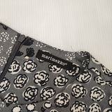 marimekko KARHUNMARJA 花柄 コットン チュニック ワンピース グレー マルチカラー レディース マリメッコ【中古】6-0830M∞
