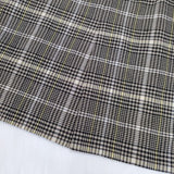 FRAY I.D ウエストベルトタイトワンピース チェック ワンピース ベージュ クロ レディース フレイアイディー【中古】6-0820M∞