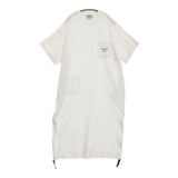 AMERICANA/FREAK'S STORE 別注 サイドジップ ビッグTシャツワンピース ホワイト レディース アメリカーナ/フリークスストア【中古】6-0707S♪