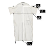 AMERICANA/FREAK'S STORE 別注 サイドジップ ビッグTシャツワンピース ホワイト レディース アメリカーナ/フリークスストア【中古】6-0707S♪