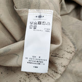 AMERI/KEITA MARUYAMA VOLUME FLARE DRESS サイズM ワンピース 23SS ベージュ ブラック レディース アメリ/ケイタマルヤマ【中古】6-0704S♪