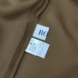 ROPE' ダンボールニットコクーンドレス サイズ38 ワンピース ブラウン レディース ロペ【中古】6-0820M∞