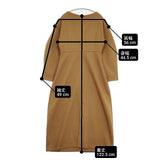 ROPE' ダンボールニットコクーンドレス サイズ38 ワンピース ブラウン レディース ロペ【中古】6-0820M∞