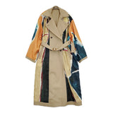 Ameri VINTAGE MY DEAR REVERSIBLE TRENCH COAT スカーフ付き 定価37400円 トレンチコート ベージュ レディース アメリヴィンテージ【中古】6-0704M♪