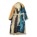 Ameri VINTAGE MY DEAR REVERSIBLE TRENCH COAT スカーフ付き 定価37400円 トレンチコート ベージュ レディース アメリヴィンテージ【中古】6-0704M♪