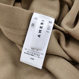 Ameri VINTAGE MY DEAR REVERSIBLE TRENCH COAT スカーフ付き 定価37400円 トレンチコート ベージュ レディース アメリヴィンテージ【中古】6-0704M♪