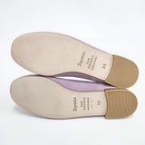 repetto 未使用 サンドリオン Cendrillon ゴートスウェード やぎ革 バレエシューズ フラットシューズ フランス製 サイズ38 定価36300円 バレエシューズ ピンク レディース レペット【中古】6-0702G◎