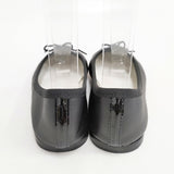 repetto FLORA BALLERINA バレリーナ バレエシューズ フラットシューズ 牛革 レザー フランス製 サイズ38 定価42900円 バレエシューズ クロ レディース レペット【中古】6-0702G◎