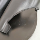LAOCOONTE ラオコンテ 未使用 Arabella Silky トングサンダル やぎ革 ゴートレザー サイズ37 スペイン製 サンダル ブラック レディース【中古】6-0815S◎