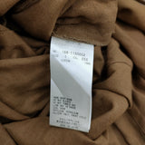 YLEVE COTTON ORGANDY OP コットンオーガンジーワンピース サイズ1 インナー付き 定価55000円 ブラウン レディース イレーヴ【中古】6-0707S♪