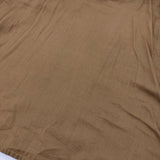 YLEVE COTTON ORGANDY OP コットンオーガンジーワンピース サイズ1 インナー付き 定価55000円 ブラウン レディース イレーヴ【中古】6-0707S♪