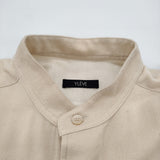 YLEVE WOOL SERGE OP ウールサージ ロングワンピース プルオーバー サイズ1 168-0255006 ワンピース アイボリー レディース イレーヴ【中古】6-1009T♪
