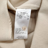 YLEVE WOOL SERGE OP ウールサージ ロングワンピース プルオーバー サイズ1 168-0255006 ワンピース アイボリー レディース イレーヴ【中古】6-1009T♪