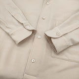 YLEVE WOOL SERGE OP ウールサージ ロングワンピース プルオーバー サイズ1 168-0255006 ワンピース アイボリー レディース イレーヴ【中古】6-1009T♪
