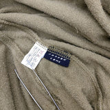 JURGEN LEHL フード付き チュニック J0113UA021 コットン ワンピース カーキ系 レディース ヨーガンレール【中古】6-0830M∞