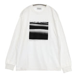 poet meets dubwise WHITE SANDS L/S T-shirt ユニセックス 長袖Ｔシャツ カットソー ロンＴ ホワイト ユニセックス ポエットミーツダブワイズ【中古】6-0820M∞