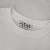 poet meets dubwise WHITE SANDS L/S T-shirt ユニセックス 長袖Ｔシャツ カットソー ロンＴ ホワイト ユニセックス ポエットミーツダブワイズ【中古】6-0820M∞