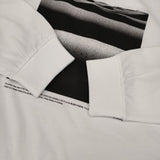 poet meets dubwise WHITE SANDS L/S T-shirt ユニセックス 長袖Ｔシャツ カットソー ロンＴ ホワイト ユニセックス ポエットミーツダブワイズ【中古】6-0820M∞
