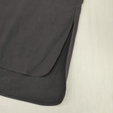 TODAYFUL 未使用品 Standcollar Over Shirts 定価18150円 12320406 オーバーサイズ 長袖シャツ チャコールグレー レディース トゥデイフル【中古】6-0820M∞