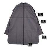 TODAYFUL 未使用品 Standcollar Over Shirts 定価18150円 12320406 オーバーサイズ 長袖シャツ チャコールグレー レディース トゥデイフル【中古】6-0820M∞