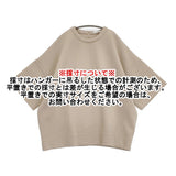 CLANE BULKY LINE HALF SLEEVE TOPS サイズ2 定価15400円 16105-1262 カットソー 24SS ベージュ レディース クラネ【中古】6-0707S♪