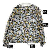 mina perhonen Hanna コットンシルク ra1585 総柄 プルオーバー サイズ38 ブラウス シャツ マルチカラー レディース ミナペルホネン【中古】6-0727M∞