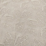 mina perhonen tanpopo シアー チュール 刺繍 定価41800円 サイズ38 ws1916 ブラウス シャツ ベージュ レディース ミナペルホネン【中古】6-0704S♪
