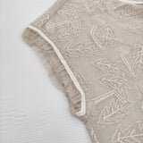 mina perhonen tanpopo シアー チュール 刺繍 定価41800円 サイズ38 ws1916 ブラウス シャツ ベージュ レディース ミナペルホネン【中古】6-0704S♪