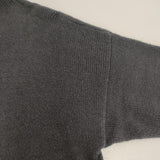 vie evam eva Soft cotton seamless hooded robe 日本製 定価26400円 V161K922 フード ローブ その他ジャケット・コート チャコールグレー レディース ヴィー エヴァムエヴァ【中古】6-0905T◎