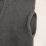 vie evam eva Soft cotton seamless hooded robe 日本製 定価26400円 V161K922 フード ローブ その他ジャケット・コート チャコールグレー レディース ヴィー エヴァムエヴァ【中古】6-0905T◎