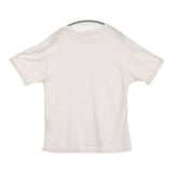 45R/45rpm カノコ サイズ4 日本製 半袖Ｔシャツ カットソー ライトピンク メンズ フォーティーファイブアールピーエム【中古】6-0707S♪