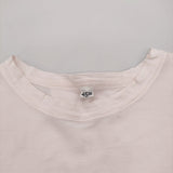45R/45rpm カノコ サイズ4 日本製 半袖Ｔシャツ カットソー ライトピンク メンズ フォーティーファイブアールピーエム【中古】6-0707S♪